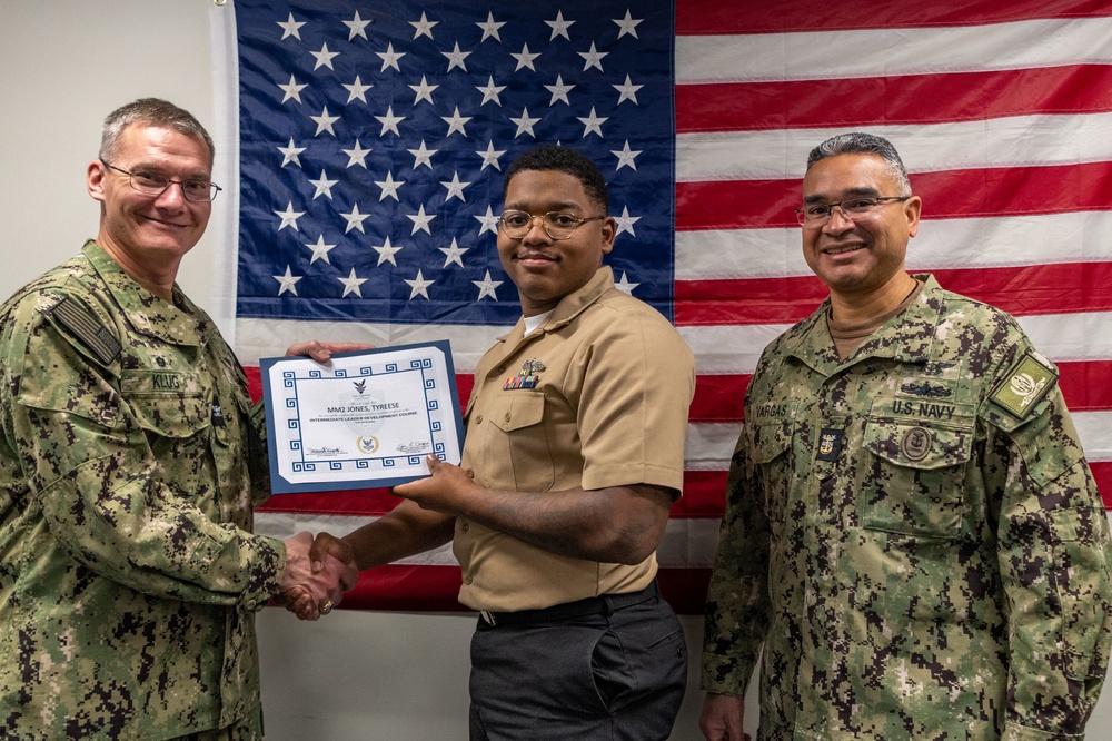 ILDC E-5 and Below Graduates at NSA Souda Bay