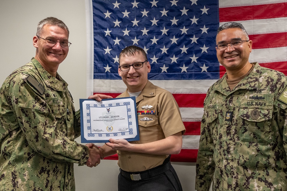 ILDC E-5 and Below Graduates at NSA Souda Bay