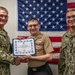 ILDC E-5 and Below Graduates at NSA Souda Bay