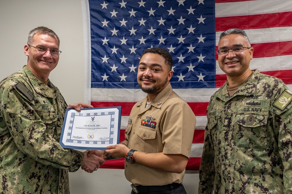 ILDC E-5 and Below Graduates at NSA Souda Bay