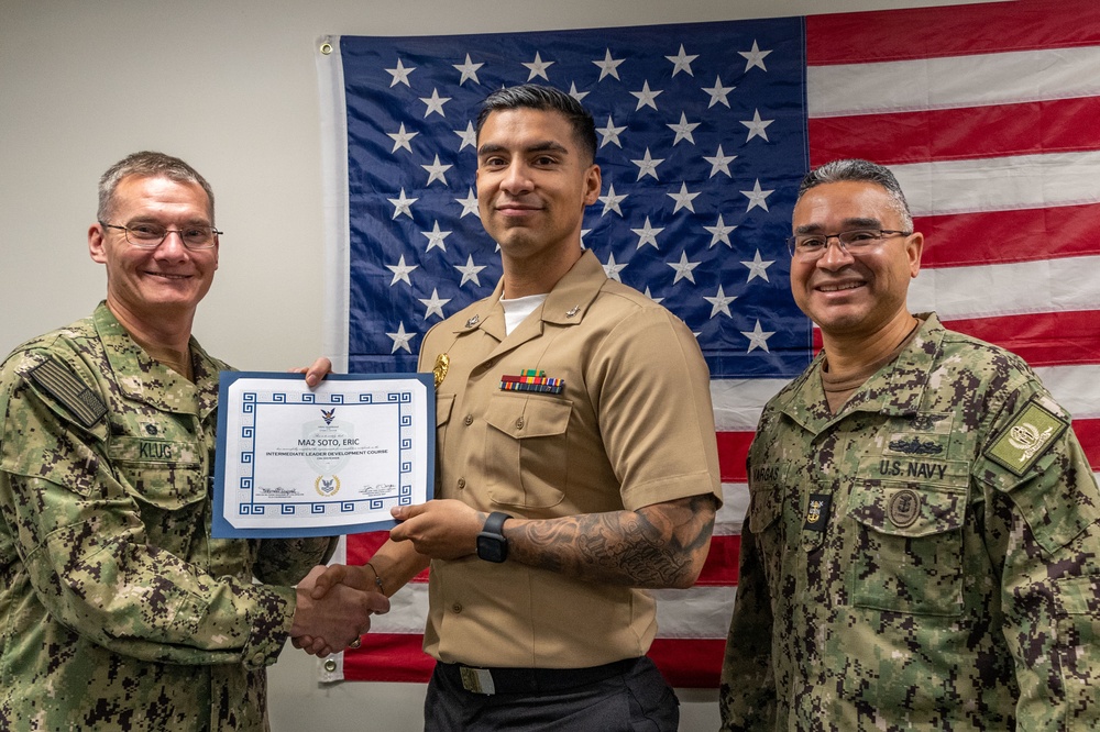 ILDC E-5 and Below Graduates at NSA Souda Bay