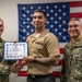 ILDC E-5 and Below Graduates at NSA Souda Bay