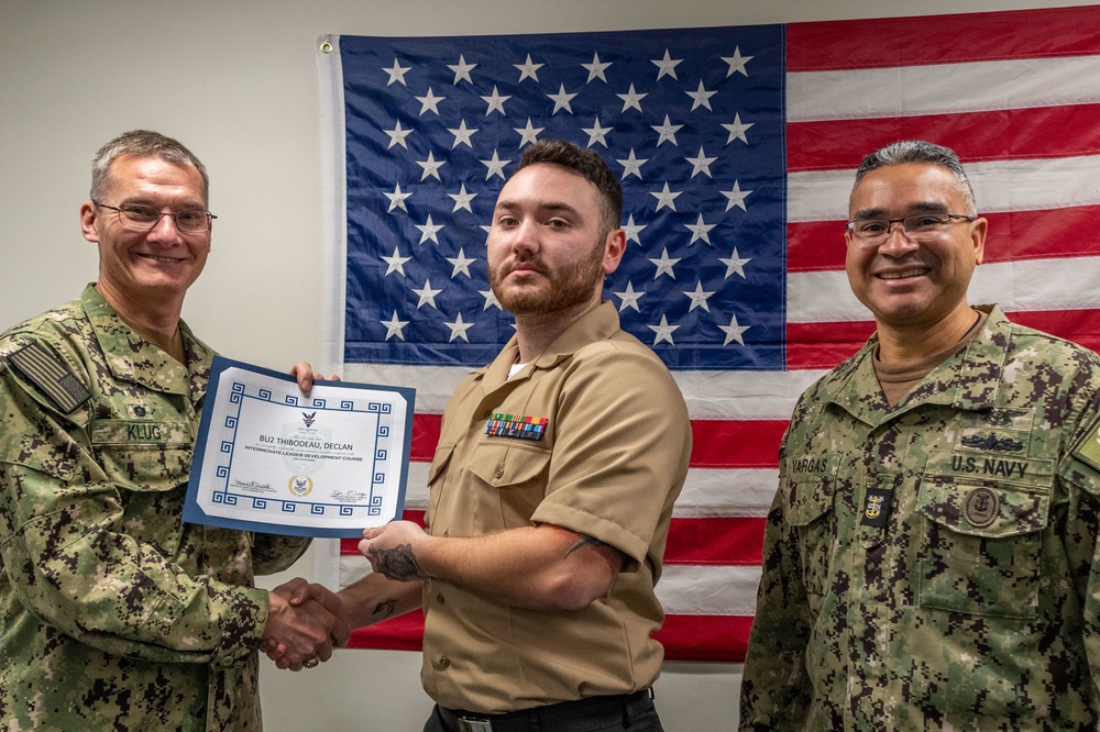 ILDC E-5 and Below Graduates at NSA Souda Bay