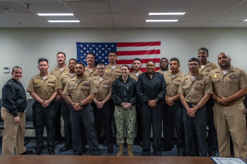 ILDC E-5 and Below Graduates at NSA Souda Bay