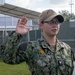 NSA Souda Bay’s Master-at-Arms 2nd Class Kaile Oyler Reenlistment Ceremony