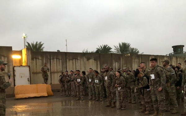 Coalition Forces Complete Norwegian Ruck March