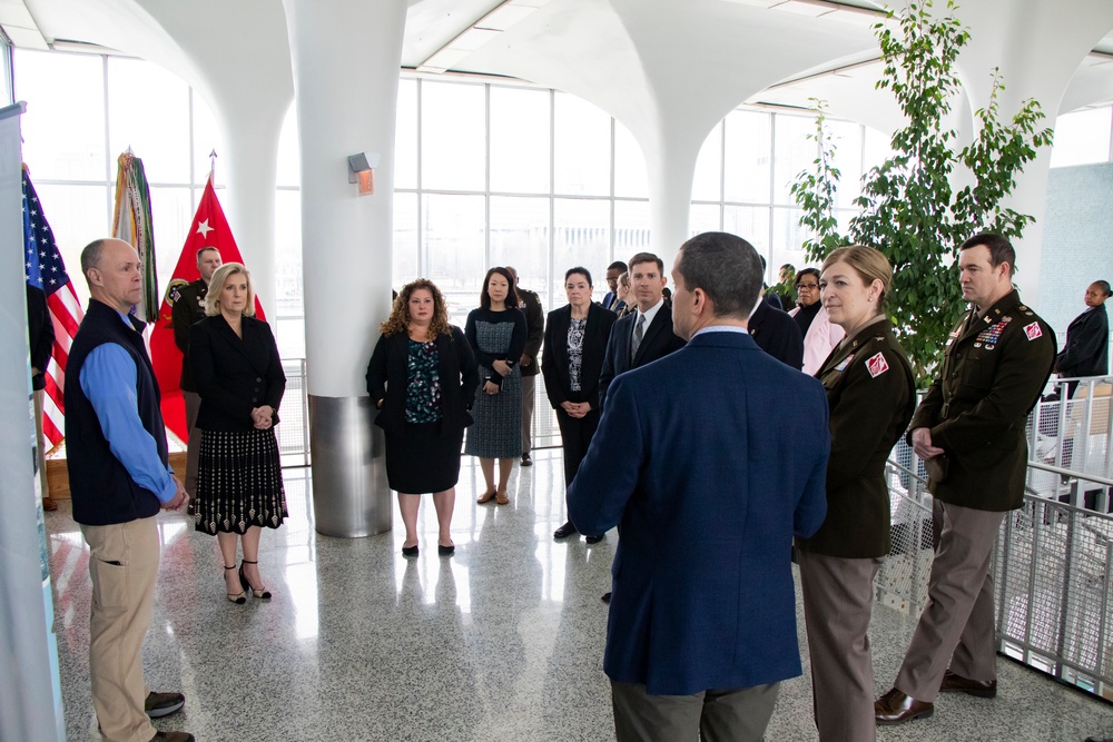 Sec of Army visit to Chicago