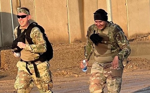 Coalition Forces Complete Norwegian Ruck March