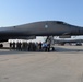 Ambassador Jones visits B-1 Airmen in India