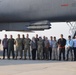 Ambassador Jones visits B-1 Airmen in India