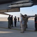 Ambassador Jones visits B-1 Airmen in India