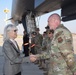 Ambassador Jones visits B-1 Airmen in India