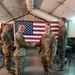 Challenge Accepted; Deployed JTF MED 374 Soldiers Reenlist