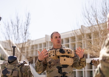 PEO Soldier Senior Enlisted Advisor Demos Joint Effects Targeting System