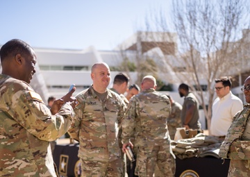 Soldiers Take Photos of Modular Scalable Vest
