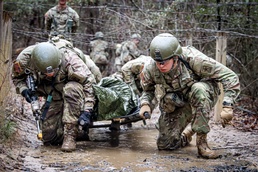 Combat Lifesaver course