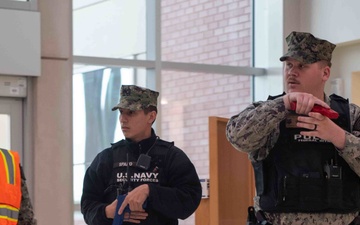 Naval Support Activity Annapolis Security Forces Participate in Annual Training Exercise