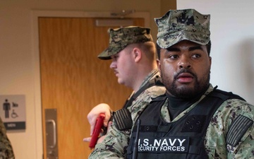 Naval Support Activity Annapolis Security Forces Participate in Annual Training Exercise