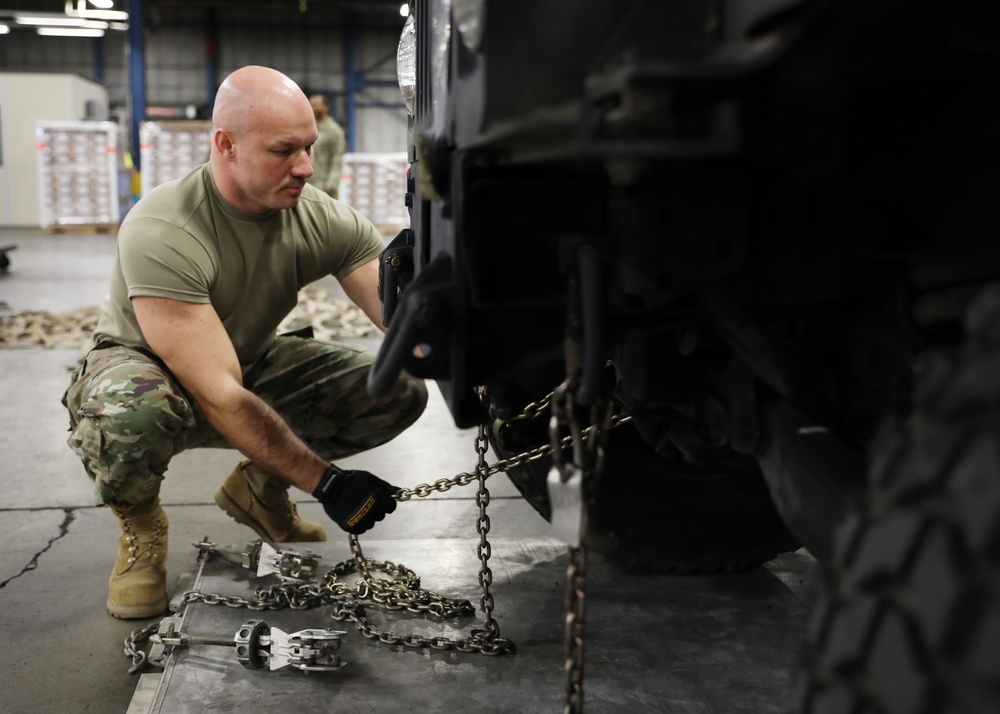 87th Aerial Port Squadron Conduct Port Dawg Challenge