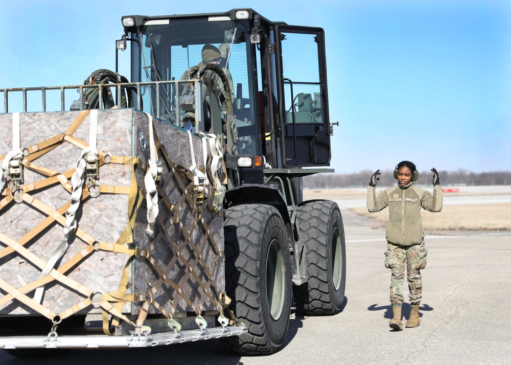 87th Aerial Port Squadron Conduct Port Dawg Challenge