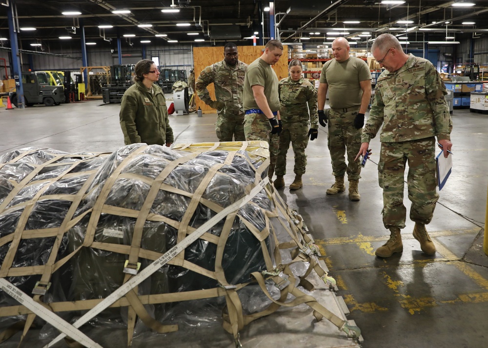 87th Aerial Port Squadron Conduct Port Dawg Challenge