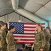 Challenge Accepted; Deployed JTF MED 374 Soldiers Reenlist