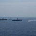 Nimitz Carrier Strike Group And Makin Island Amphibious Readiness Group Conduct Photoex Exercise