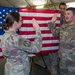 Challenge Accepted;  Deployed JTF MED 374 Soldiers Reenlist