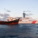 Coast Guard stops unsafe, overloaded vessel from landing in United States