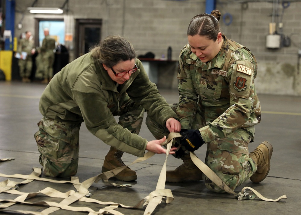 87th Aerial Port Squadron Conduct Port Dawg Challenge