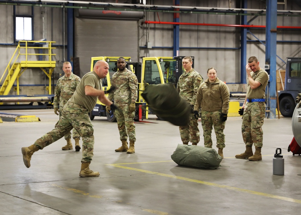 87th Aerial Port Squadron Conduct Port Dawg Challenge