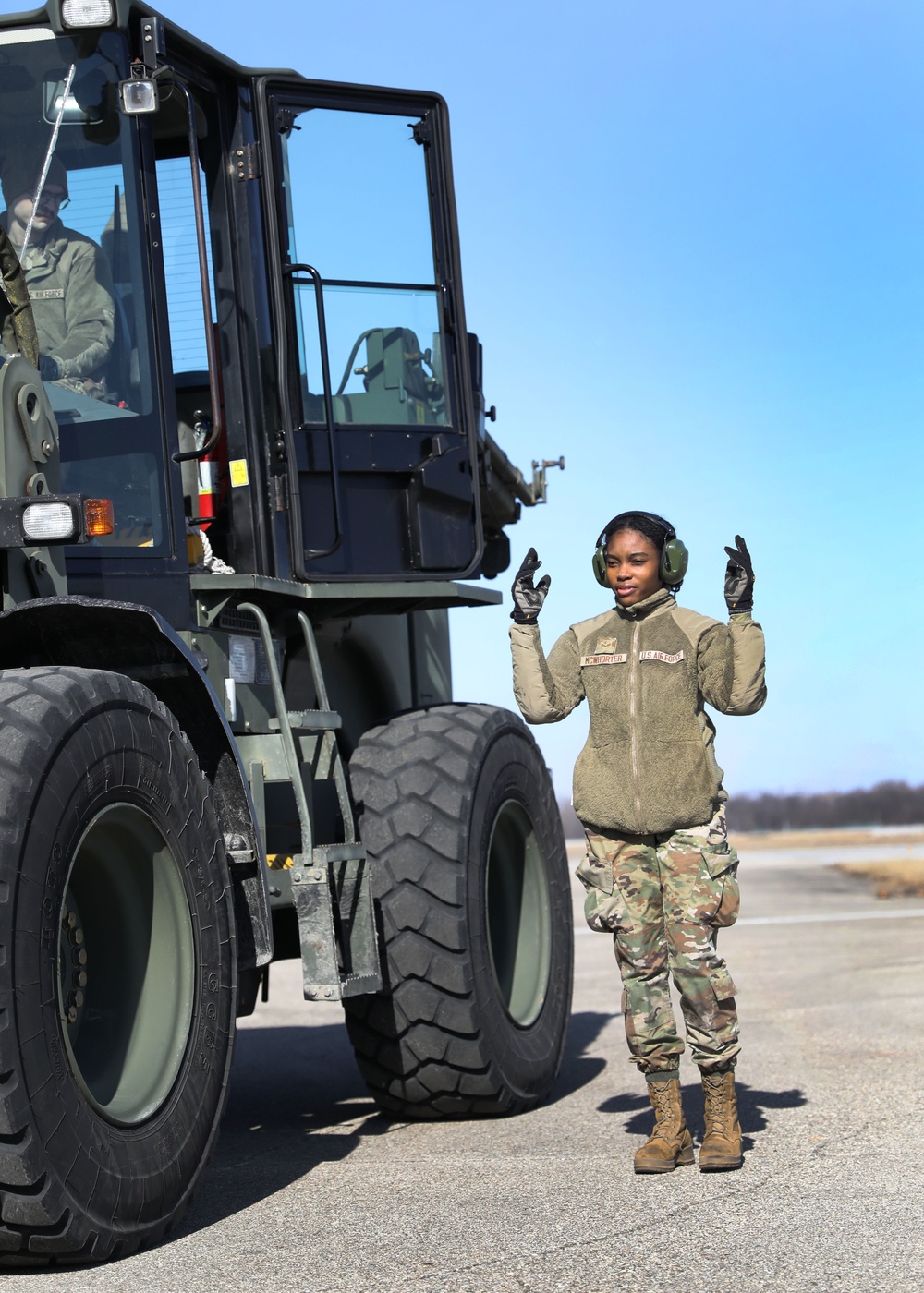 87th Aerial Port Squadron Conduct Port Dawg Challenge