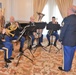 28th ID Band performs at Lithuanian embassy