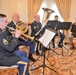 28th ID Band performs at Lithuanian embassy