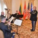 28th ID Band performs at Lithuanian embassy