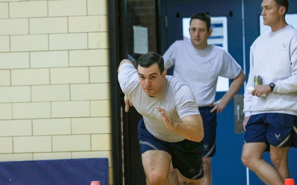 87 APS Airman participates in the German Armed Forces Proficiency Badge testing