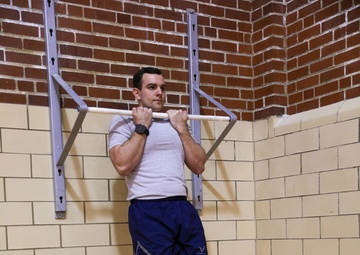 87 APS Airman Participates in GAFPB qualifications at WPAFB, Ohio