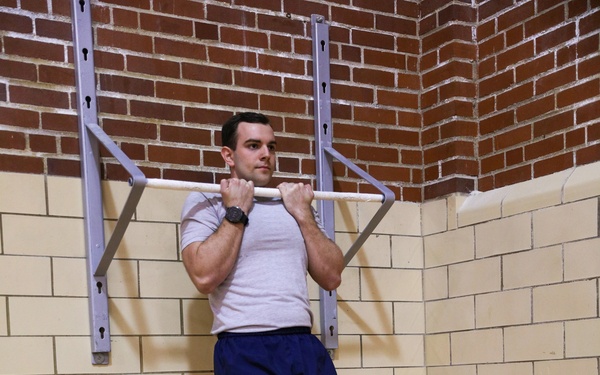 87 APS Airman Participates in GAFPB qualifications at WPAFB, Ohio