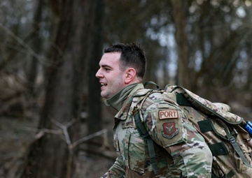 87 APS Airman Participates in GAFPB qualifications at WPAFB, Ohio