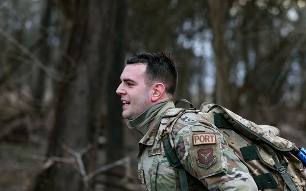 87 APS Airman Participates in GAFPB qualifications at WPAFB, Ohio