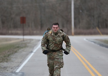 87 APS Airman Participates in GAFPB qualifications at WPAFB, Ohio