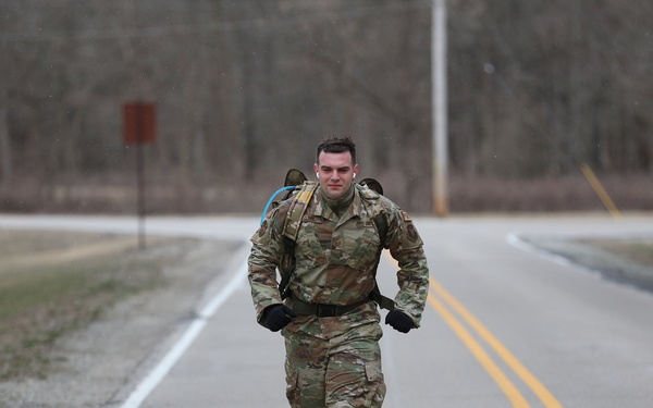 87 APS Airman Participates in GAFPB qualifications at WPAFB, Ohio
