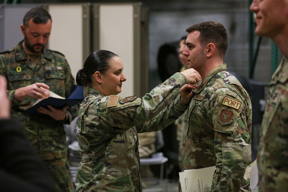 87 APS Airman Participates in GAFPB qualifications at WPAFB, Ohio