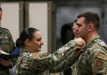 87 APS Airman Participates in GAFPB qualifications at WPAFB, Ohio