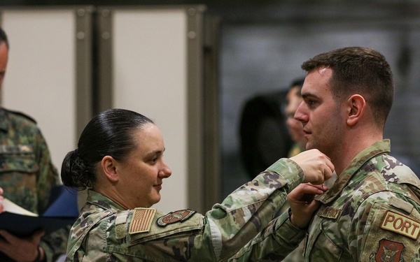 87 APS Airman Participates in GAFPB qualifications at WPAFB, Ohio