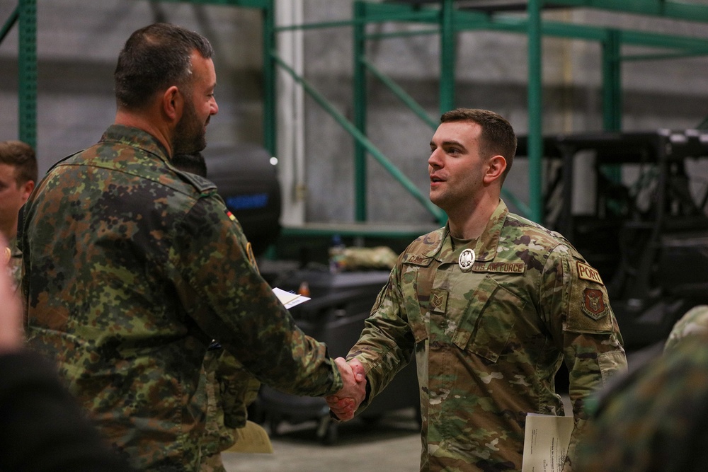 87 APS Airman Participates in GAFPB qualifications at WPAFB, Ohio