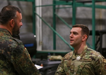 87 APS Airman Participates in GAFPB qualifications at WPAFB, Ohio
