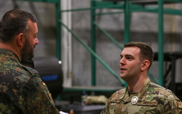 87 APS Airman Participates in GAFPB qualifications at WPAFB, Ohio