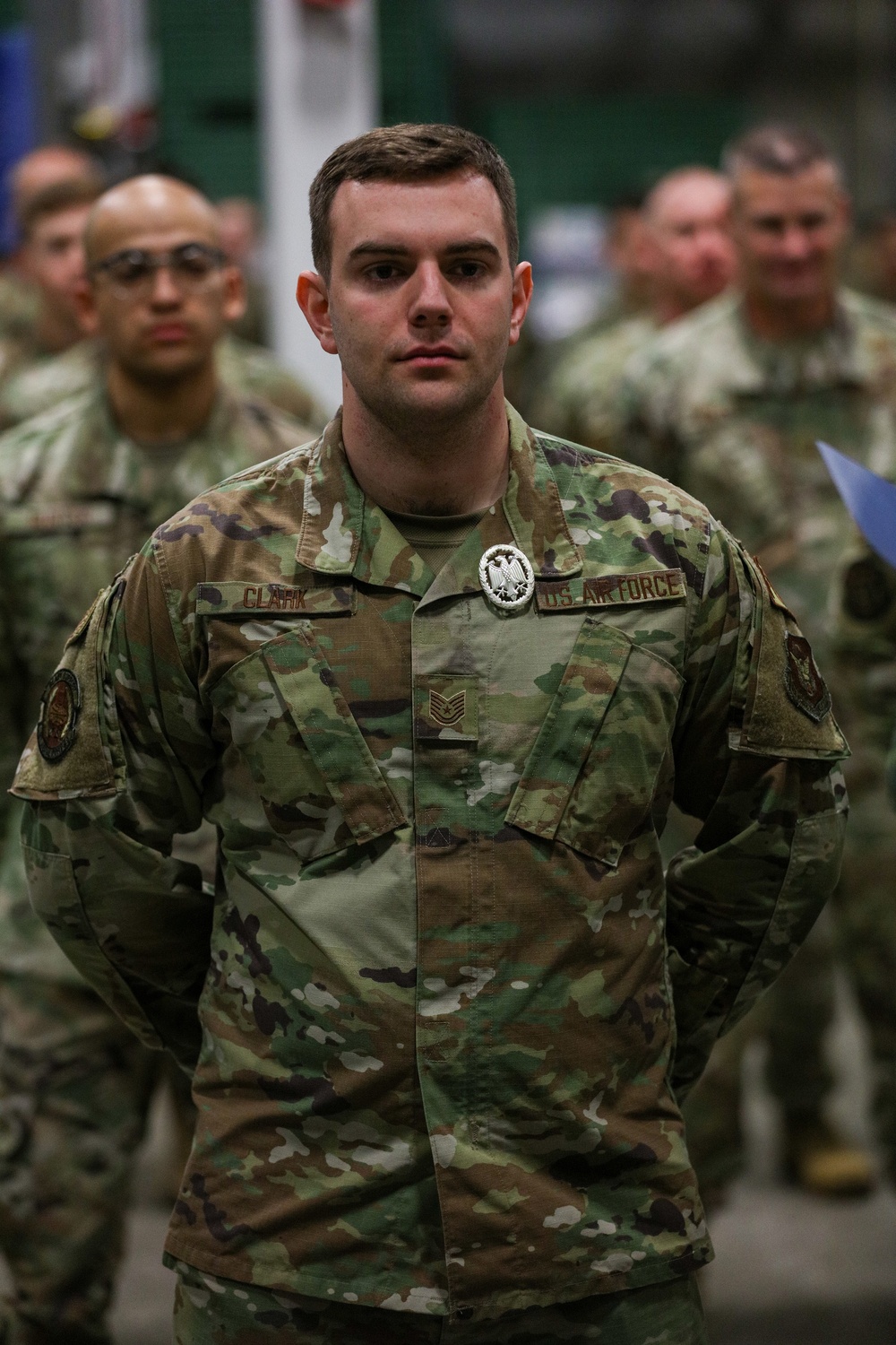 87 APS Airman Participates in GAFPB qualifications at WPAFB, Ohio