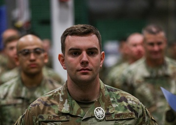 87 APS Airman Participates in GAFPB qualifications at WPAFB, Ohio